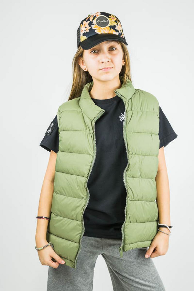 OCN CHALECO U PUFFER SNOW W23