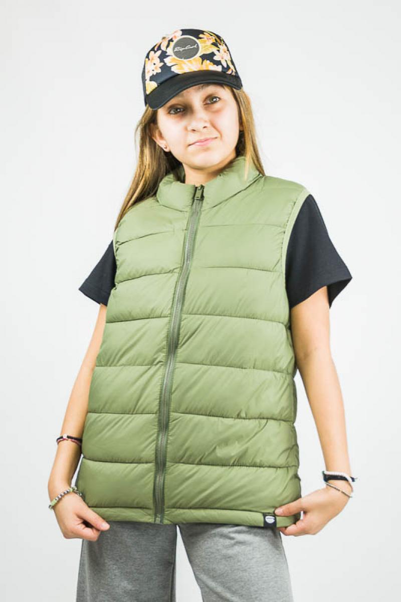 OCN CHALECO U PUFFER SNOW W23