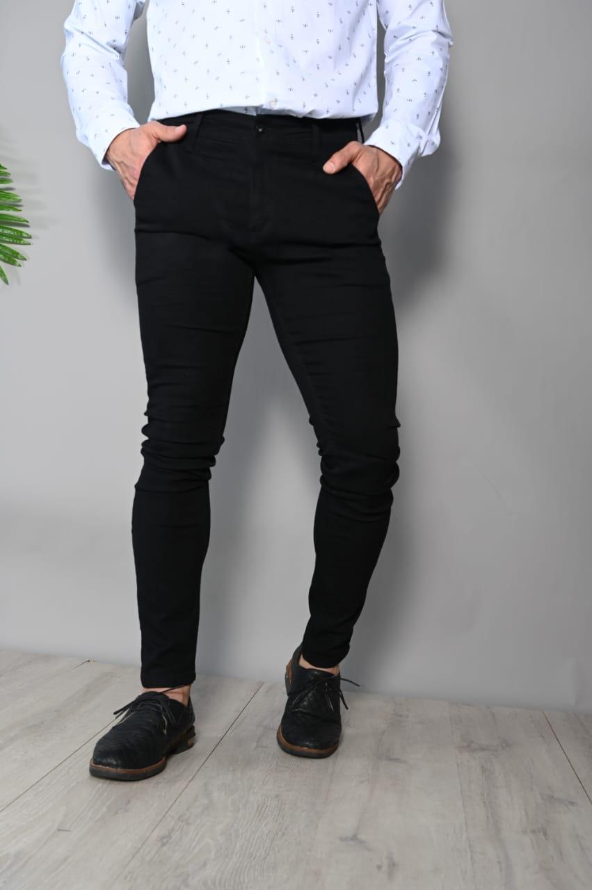 LEW & YES JEANS BLACK