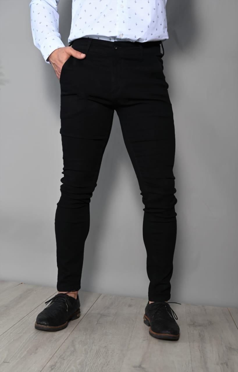 LEW & YES JEANS BLACK
