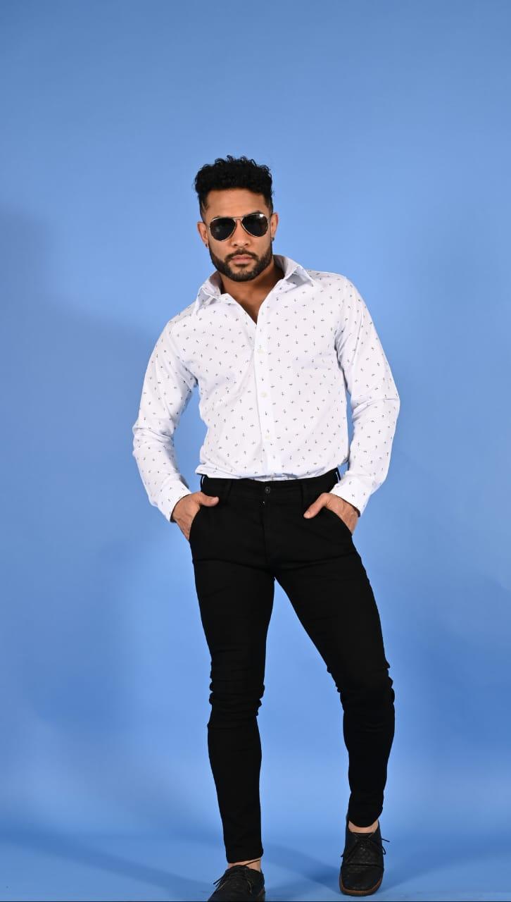 LEW & YES JEANS BLACK