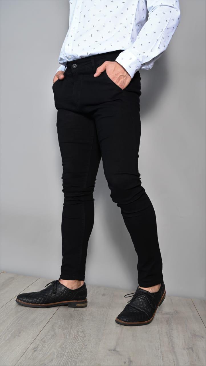 LEW & YES JEANS BLACK