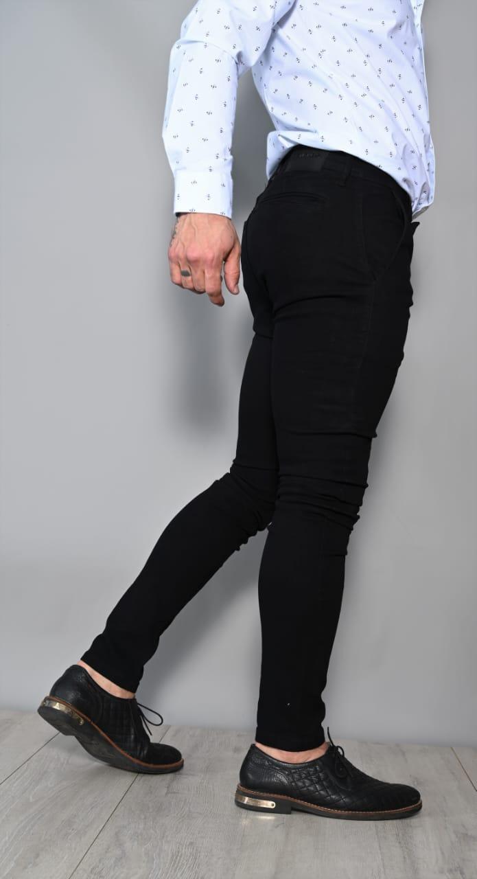 LEW & YES JEANS BLACK