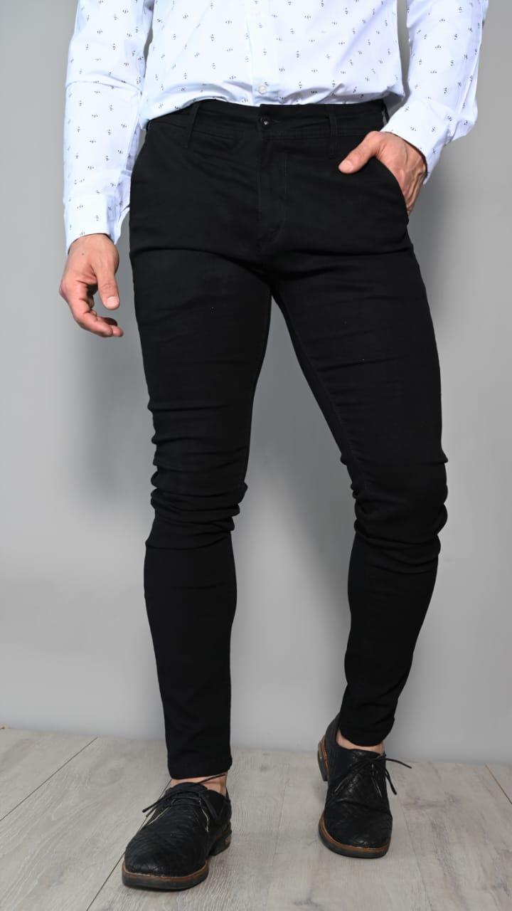 LEW & YES JEANS BLACK