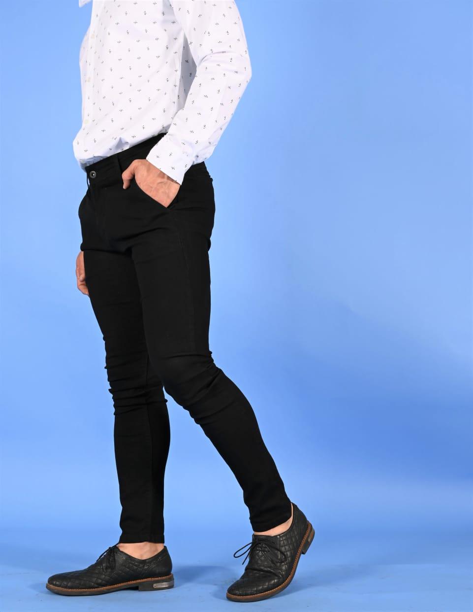 LEW & YES JEANS BLACK