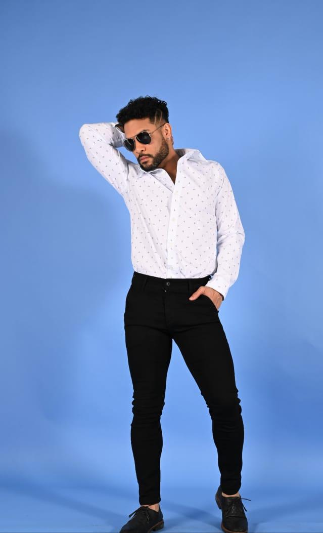 LEW & YES JEANS BLACK