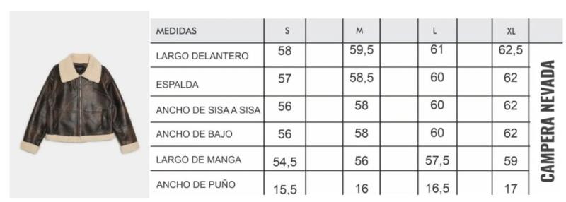 BATUK WOMAN CAMPERA NEVADA IMP. W24