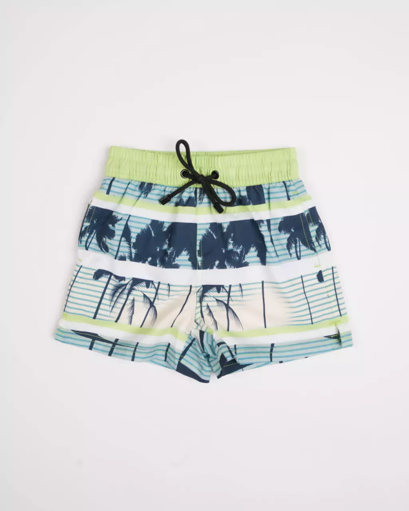 POSTO 5 SHORT DE BAÑO PST BOYS PREMIUM (PALMERAS) V25