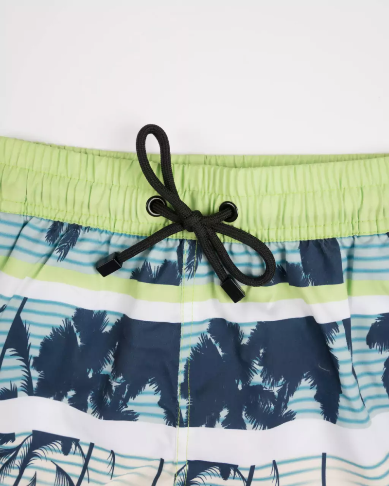 POSTO 5 SHORT DE BAÑO PST BOYS PREMIUM (PALMERAS) V25