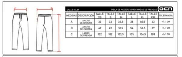 OCN JEAN H RG MOOD ARR V25