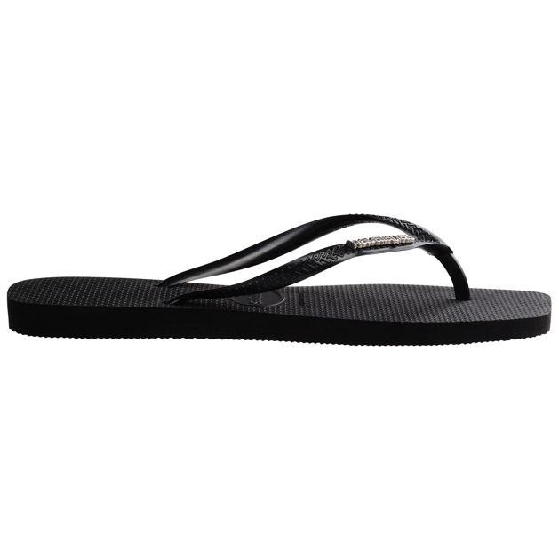 HAVAIANAS SLIM SQUARE LOGO METALLIC V25