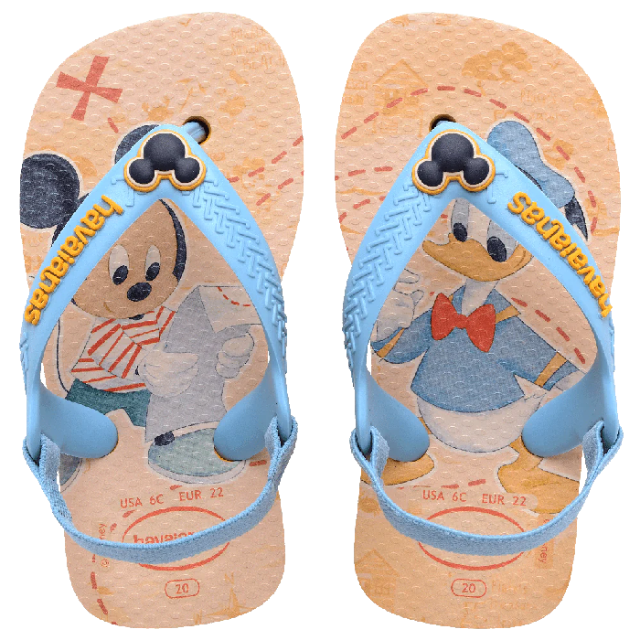 HAVAIANAS BRASIL NEW BABY DISNEY CLASSIC V25