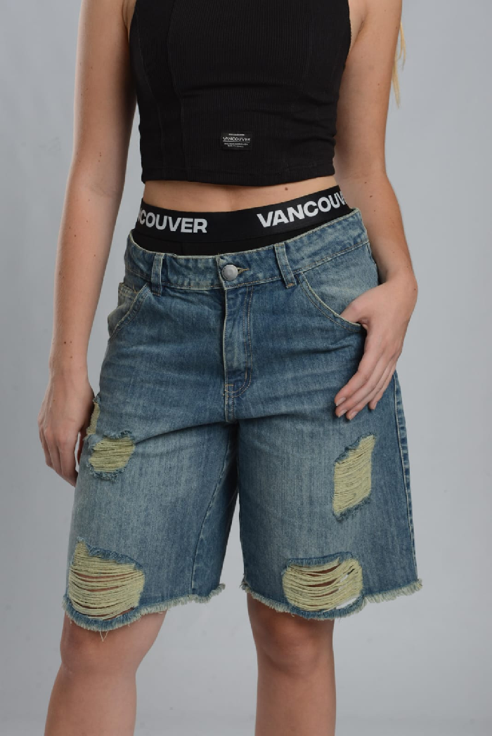 VANCOUVER BERMUDA HAILEY V25