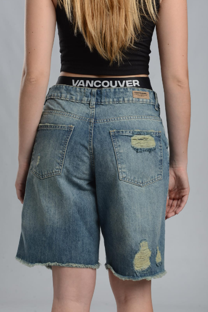 VANCOUVER BERMUDA HAILEY V25