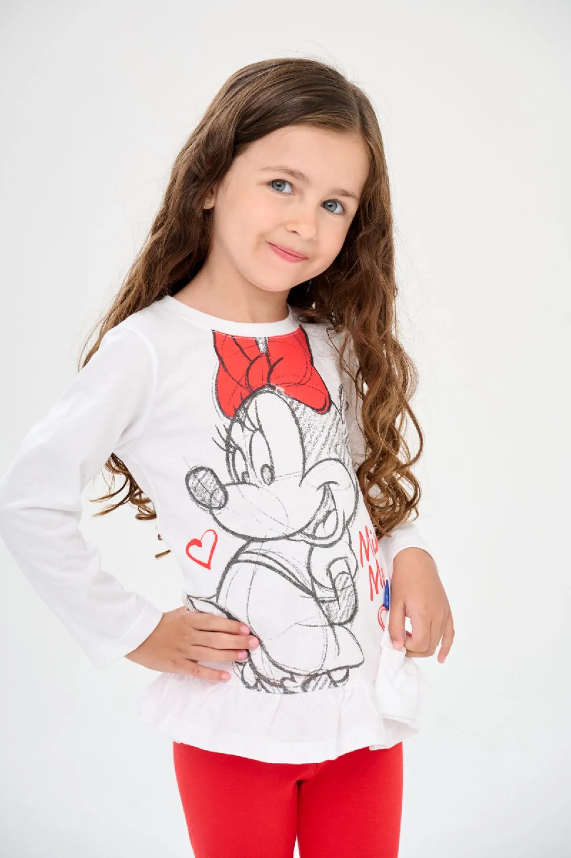 MAGIC CAMISETA ML MINNIE W25