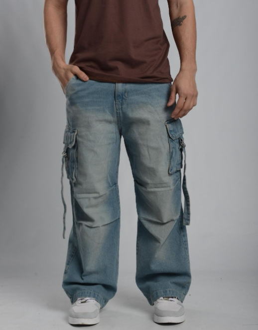 VANCOUVER PANTALON REVECA BAGGY CARGO V25