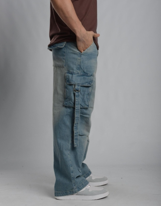 VANCOUVER PANTALON REVECA BAGGY CARGO V25