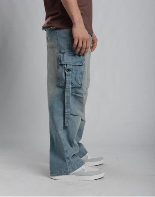 VANCOUVER PANTALON REVECA BAGGY CARGO V25