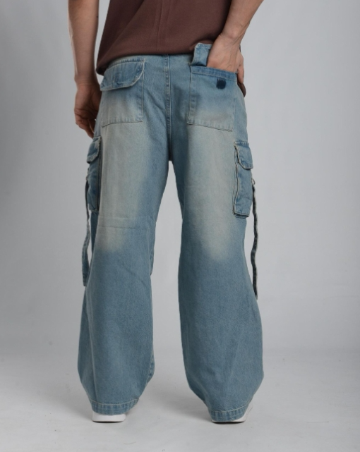 VANCOUVER PANTALON REVECA BAGGY CARGO V25