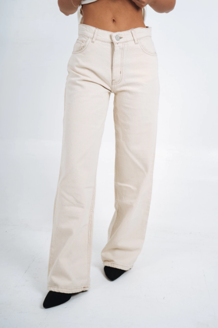 PINK ROCK JEANS WIDE CLASSIC BOISE V26