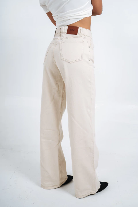 PINK ROCK JEANS WIDE CLASSIC BOISE V26