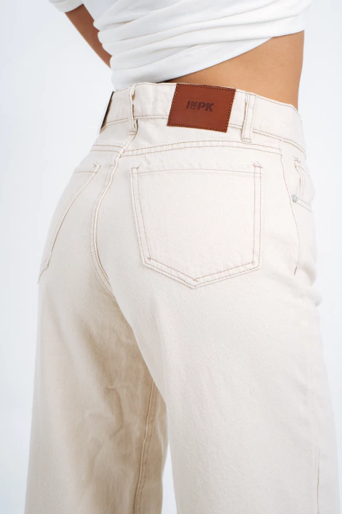 PINK ROCK JEANS WIDE CLASSIC BOISE V26