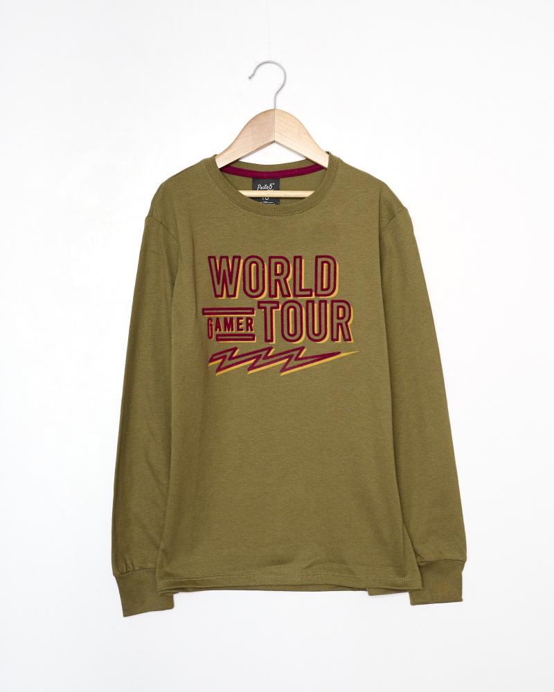 POSTO CAMISETA TOUR ML PTS BOYS W25