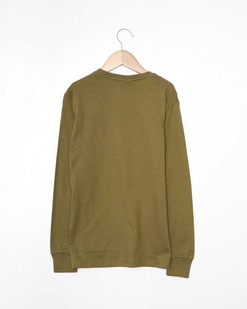 POSTO CAMISETA TOUR ML PTS BOYS W25