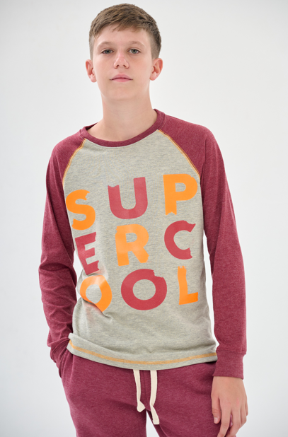 POSTO CAMISETA SUPER COOL ML PTS BOYS W25