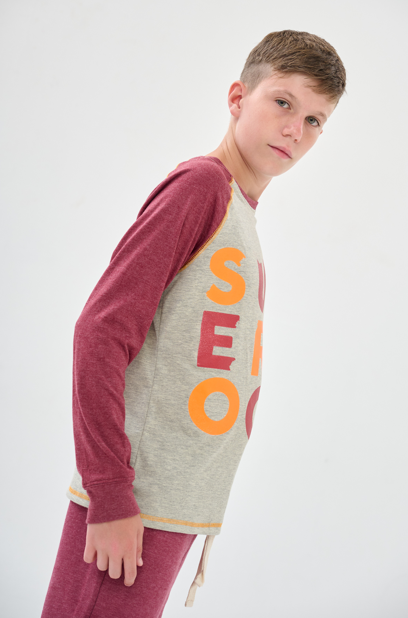 POSTO CAMISETA SUPER COOL ML PTS BOYS W25