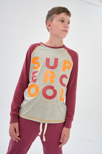 POSTO CAMISETA SUPER COOL ML PTS BOYS W25
