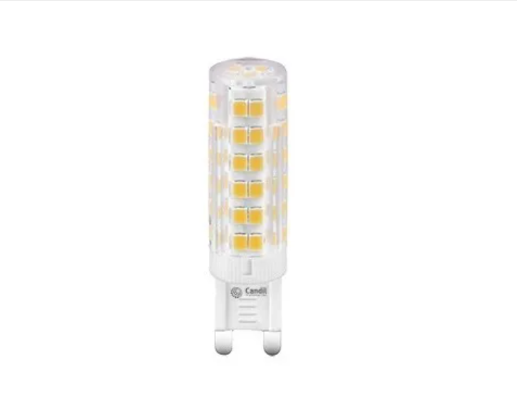 Lampara Bipin G9 LED 5,5W