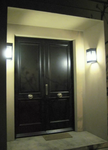 Farol 3 Caras Apto Intemperie Para LED E27