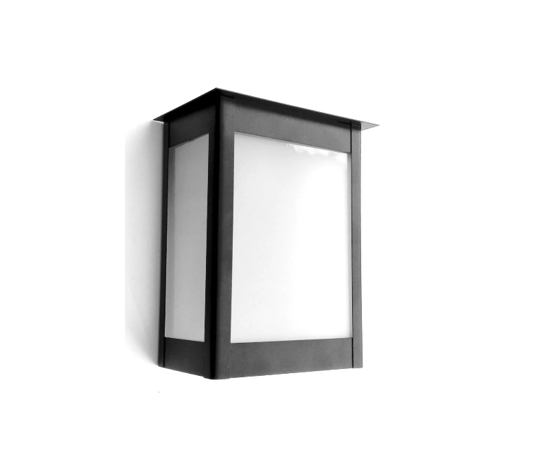 Farol 3 Caras Apto Intemperie Para LED E27