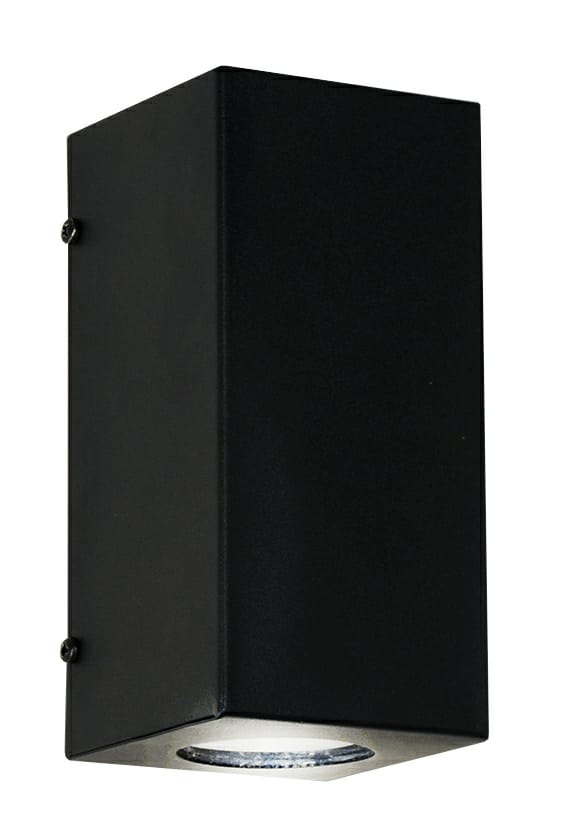 Aplique Bidireccional AP205 Blanco Negro Para Dicroica