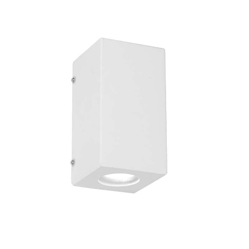 Aplique Bidireccional AP205 Blanco Negro Para Dicroica