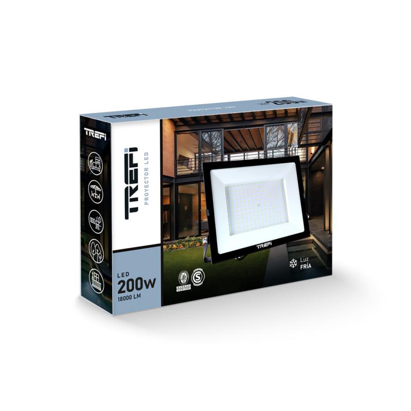 Reflector Exterior LED Trefi 200W
