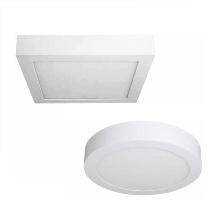 Plafon LED Aplicar Blanco 6W Frio Calido