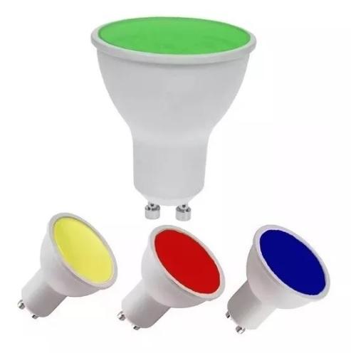 Dicroica LED 7w Color