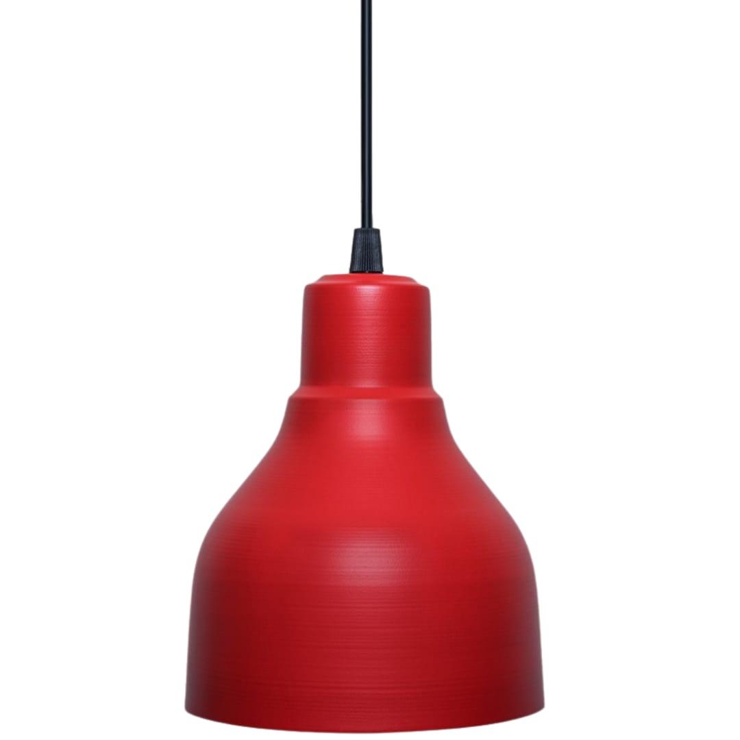 Aplique Con 2 Colgantes Tipo Campana Industrial Para Led