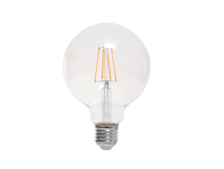 Lampara Vintage LED Globo Claro
