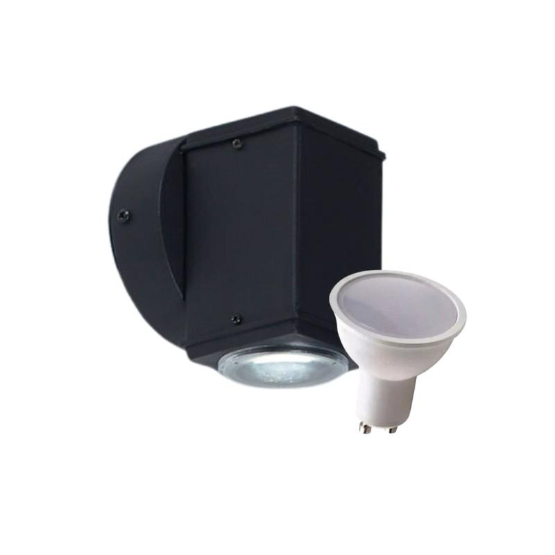 Unidireccional Recto PVC Faroluz 4317 Dicroica LED 7W