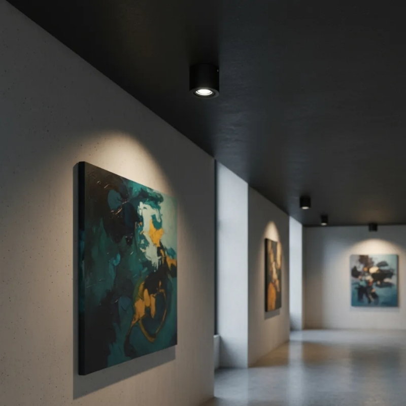 Spot Aplicar Monovolumen Dicroica LED 7W