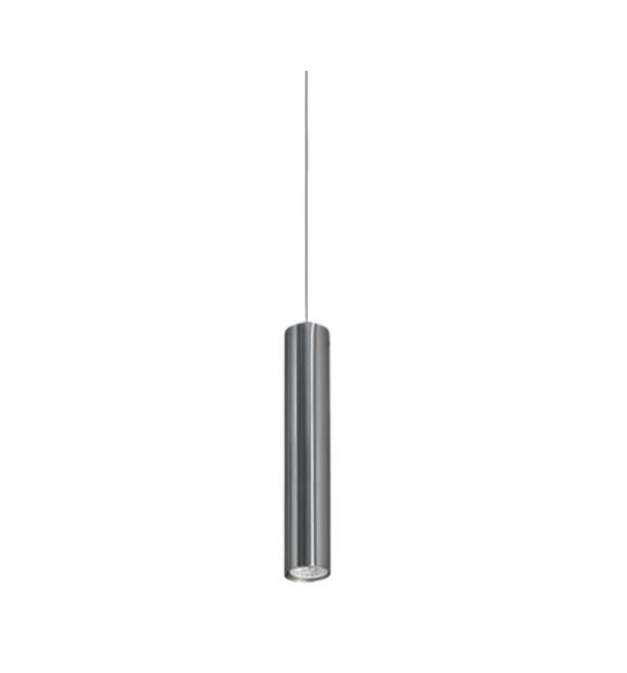 Colgante Tubo Acero 35 CM Para Dicroica LED