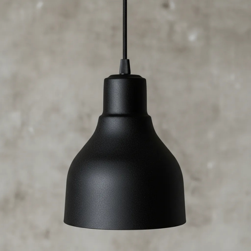 Colgante Tipo Industrial Para Lampara LED E27