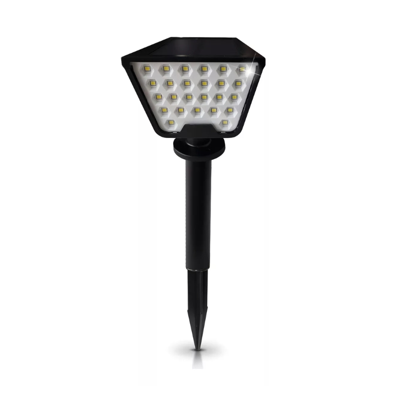 Estaca Solar Exterior Para Jardin Ip65 Candela Luz Fria