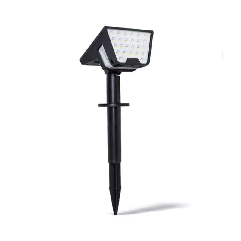 Estaca Solar Exterior Para Jardin Ip65 Candela Luz Fria