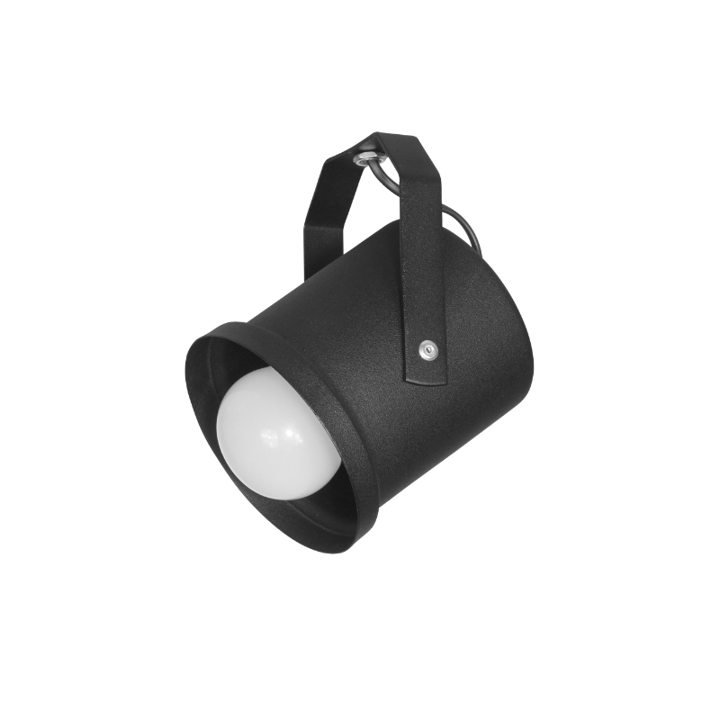 Base Riel 3 Spots Direccionables Para Lampara Led Rosca E27