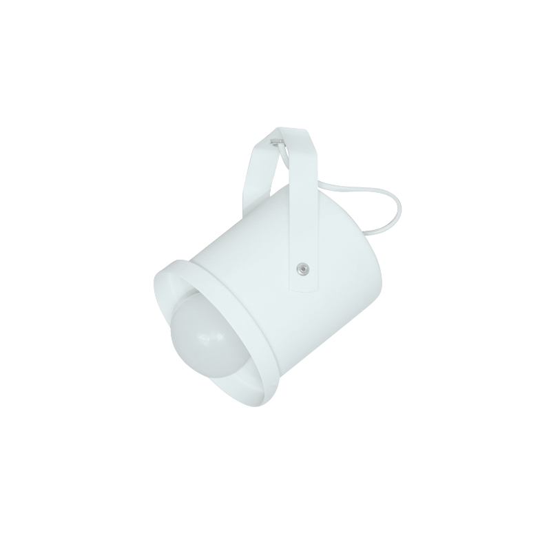 Base Riel 3 Spots Direccionables Para Lampara Led Rosca E27