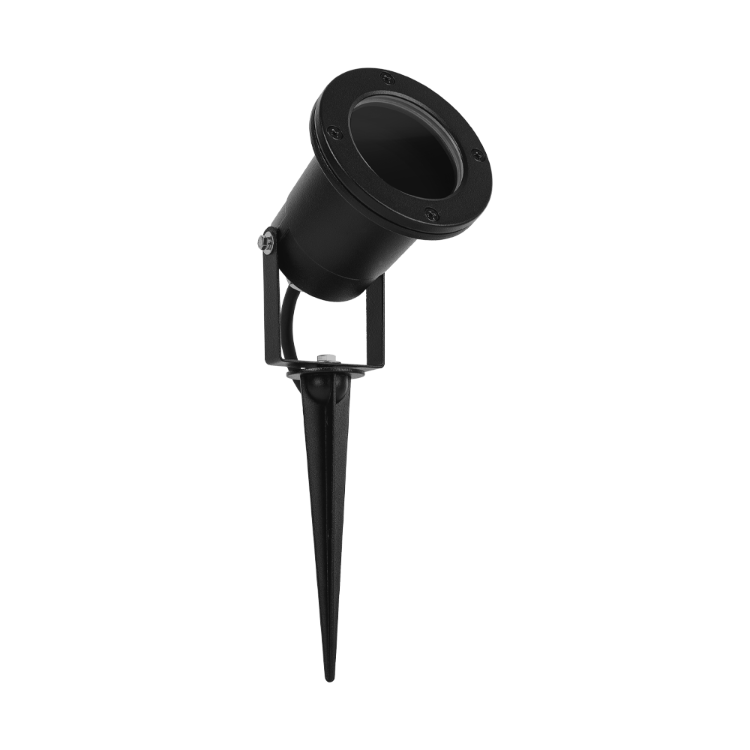 Estaca Aluminio Exterior Apto Dicroica LED